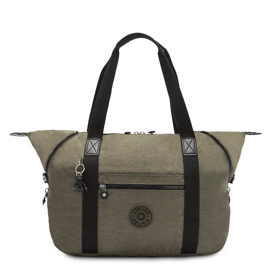 Kipling Art Medium Tote Çanta Yeşil | TR 1757OK